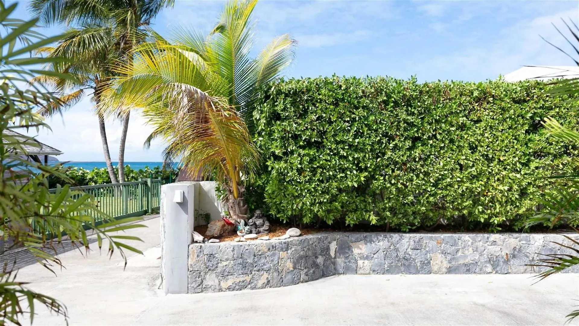 Lorient Beach Retreat with Tropical Garden Quartier de Lorient Saint Barthelemy