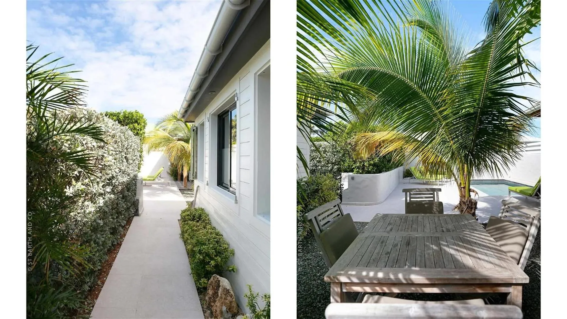 Lorient Beach Retreat with Tropical Garden Quartier de Lorient Saint Barthelemy