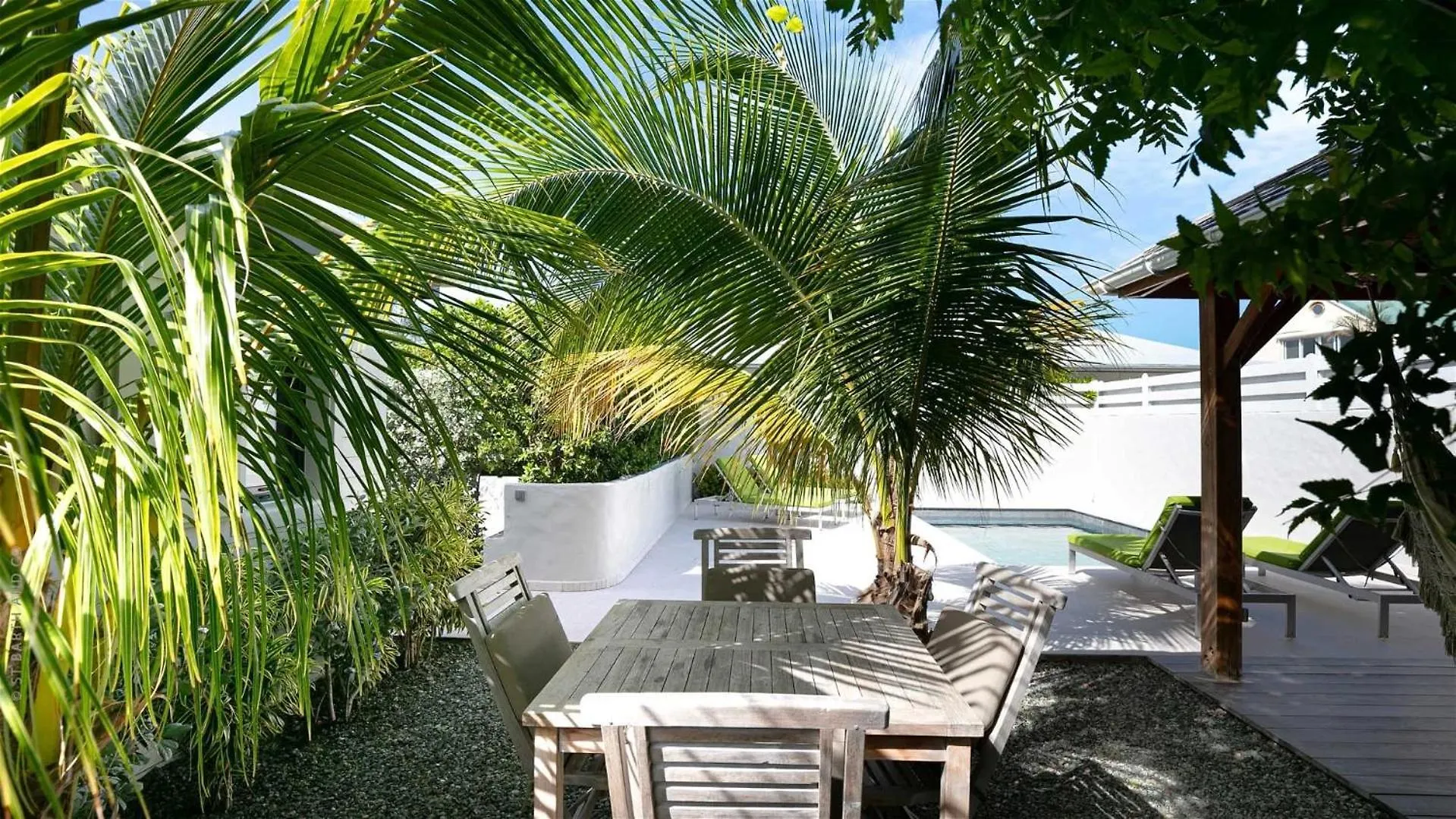 Villa Lorient Beach Retreat with Tropical Garden Quartier de Lorient Saint Barthelemy